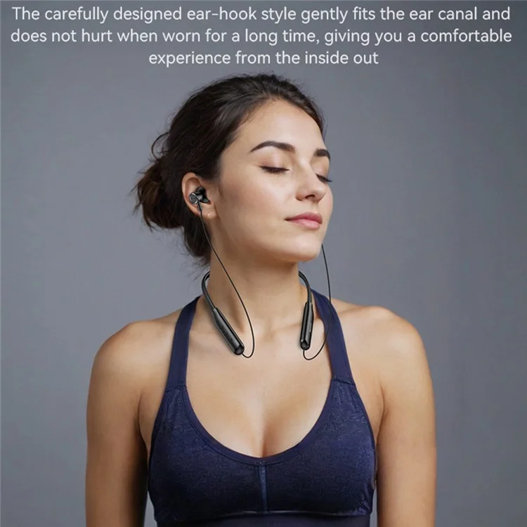 YESIDO YSP20 Magnetic Neck-Mount Earphones Lightweight Magnetic Absorption Headphones