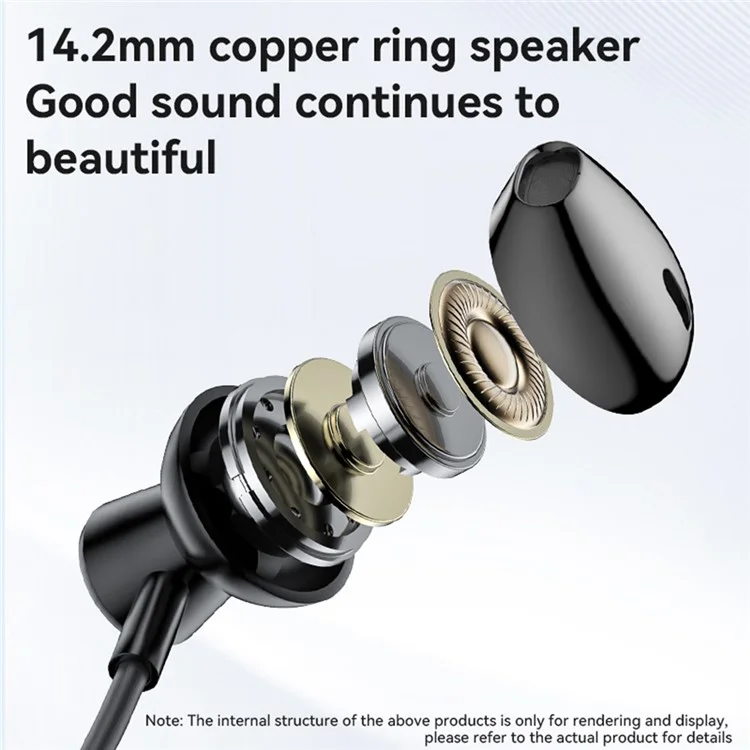 YESIDO YSP20 Magnetic Neck-Mount Earphones Lightweight Magnetic Absorption Headphones