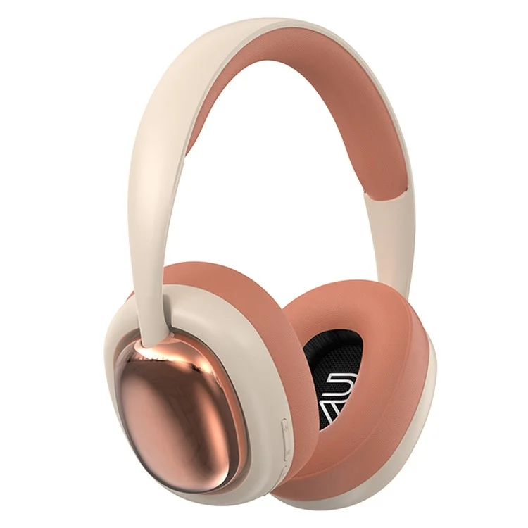 P7236 Pro Over-over-ear Gaming Gaming Harphone HD Sound de Baja Latencia Bluetooth 5.3 Soporte de Auriculares Aux / TF / FM - Naranja