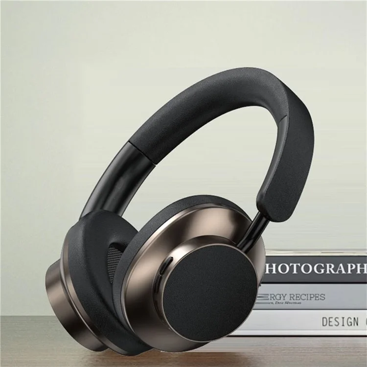 VJE 902 Auriculares de Baja Latencia HD Sound Bluetooth 5.3 Los Auriculares Inalámbricos Soportan Aux / TF / FM - Negro