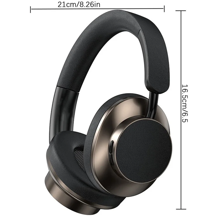VJE 902 Auriculares de Baja Latencia HD Sound Bluetooth 5.3 Los Auriculares Inalámbricos Soportan Aux / TF / FM - Negro