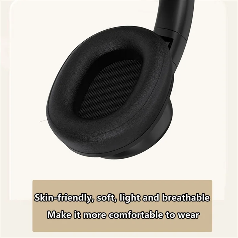 VJE 905 Bluetooth-compatible 5.3 Over-Ear Headphones, HD Sound Wireless Headset Support AUX  /  TF  /  FM - Pink