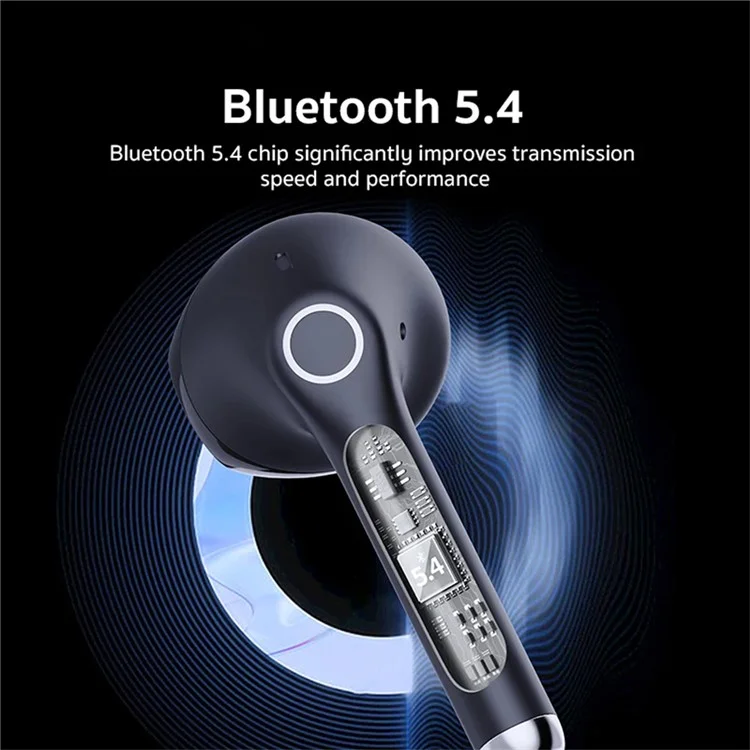 Lenovo Erazer XT90 Pro TWS Bluetooth Fone de Ouvido Semi-ouvido Earbud de Baixa Latência - Branco