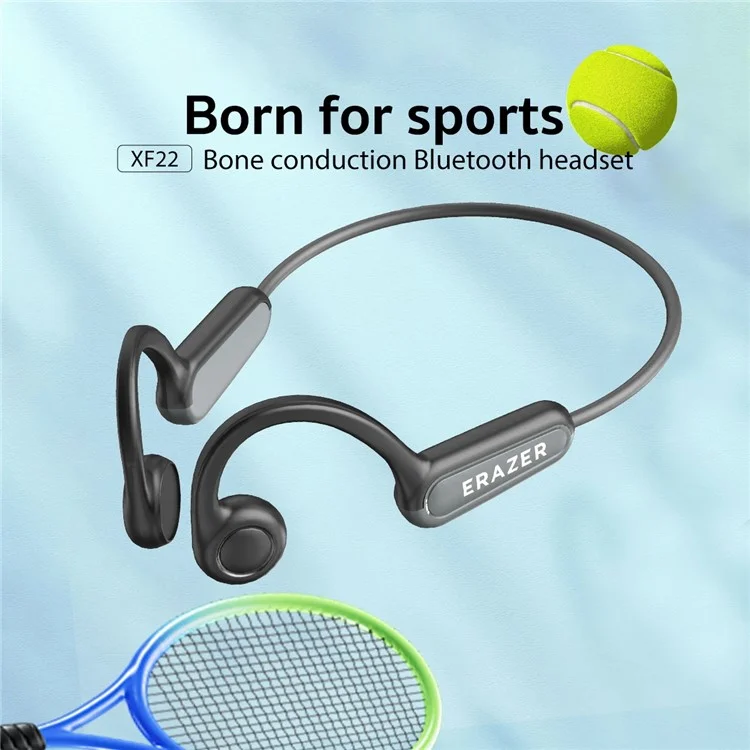 LENOVO ERAZER XF22 Outdoor Halshalterung Kopfhörer Open-Ear Wireless Bluetooth Kopfhörer - Weiß