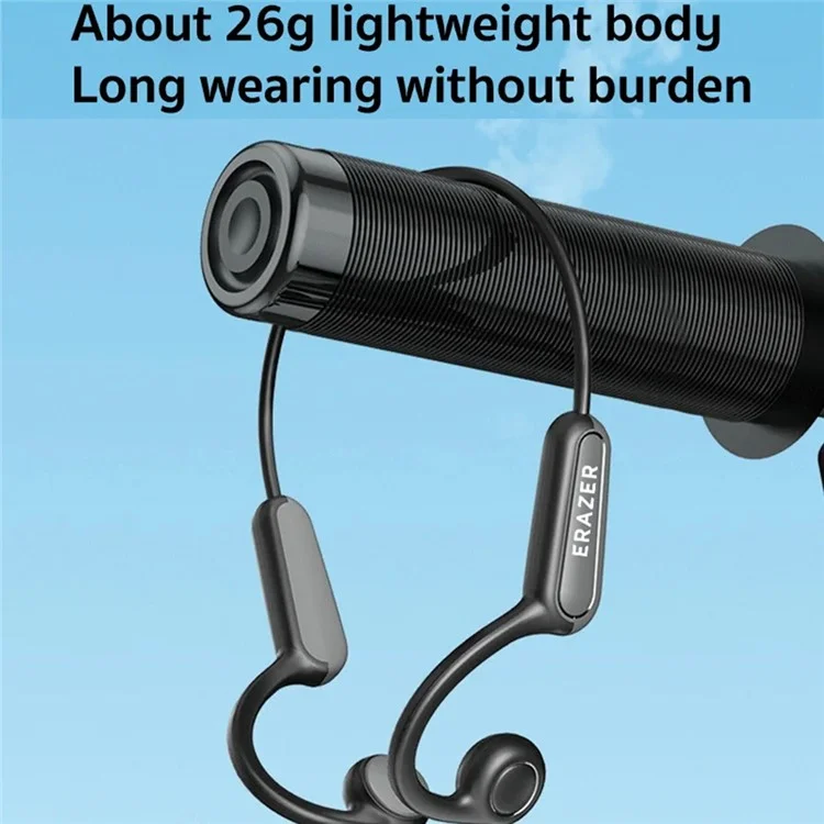 LENOVO ERAZER XF22 Outdoor Halshalterung Kopfhörer Open-Ear Wireless Bluetooth Kopfhörer - Weiß