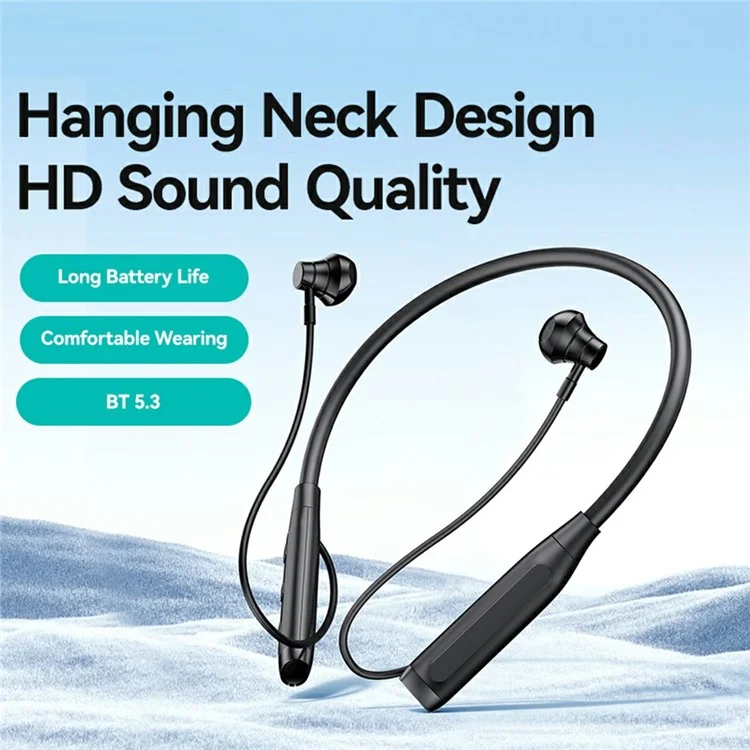Écouteurs sans fil magnétiques Bluetooth USAMS YQ24 YQ Series Hanging Neck Sports