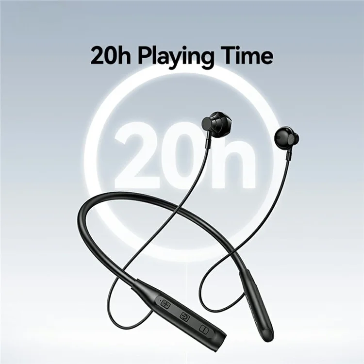 Écouteurs sans fil magnétiques Bluetooth USAMS YQ24 YQ Series Hanging Neck Sports