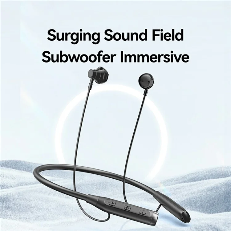 Écouteurs sans fil magnétiques Bluetooth USAMS YQ24 YQ Series Hanging Neck Sports