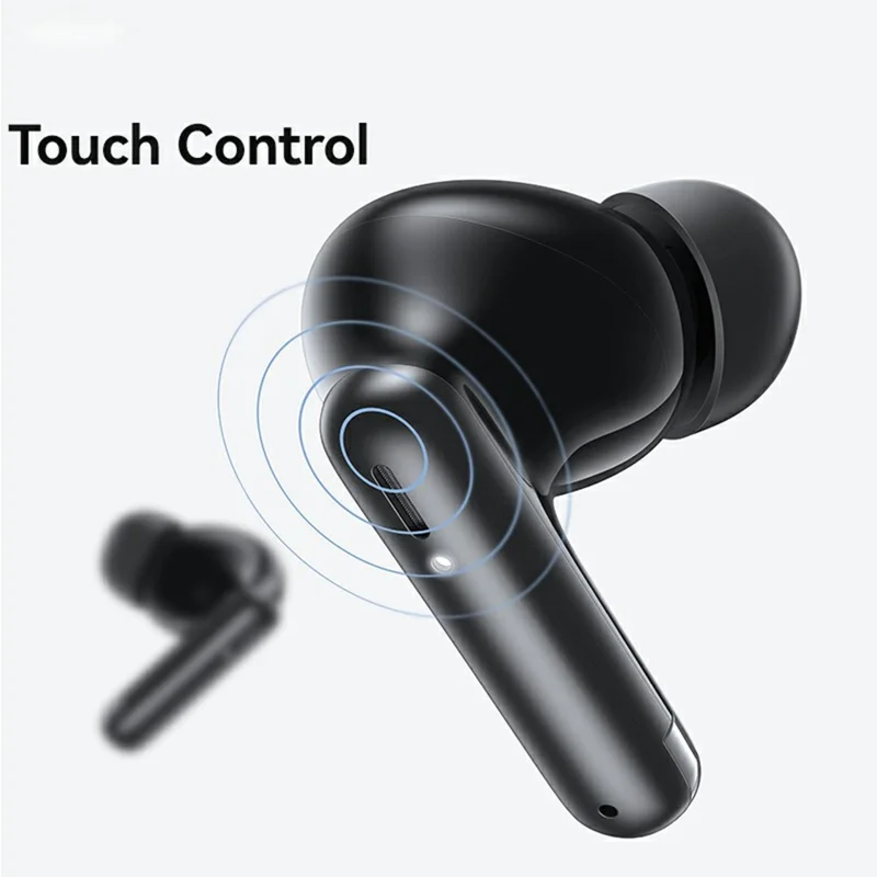 USAMS IF27 IF Series TWS Earbuds In-Ear Bluetooth-compatible Earphones with Capsule Charging Case - Black