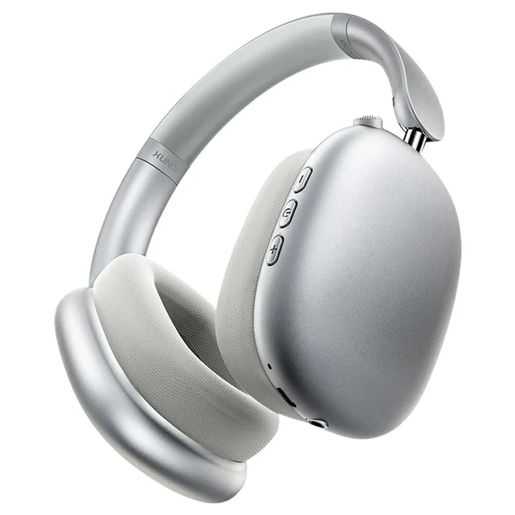 Xundd D002 Wireless Kopfhörer Über Ohrbluetooth 5.3 Headset Faltbares Design - Silber