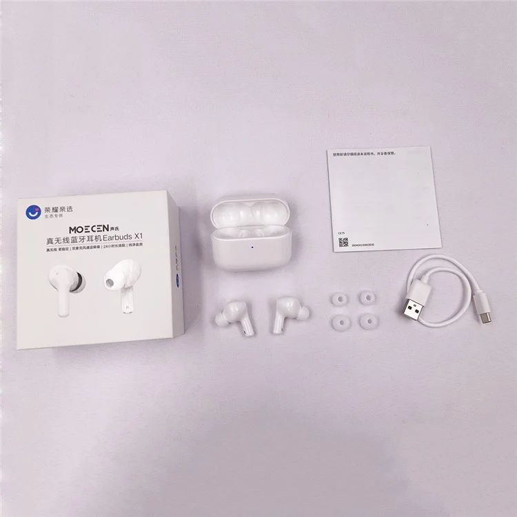 HUAWEI HONOR CHOICE Earbuds X1 True Wireless Stereo Earbuds Bluetooth-compatible 5.0 Earphone - White