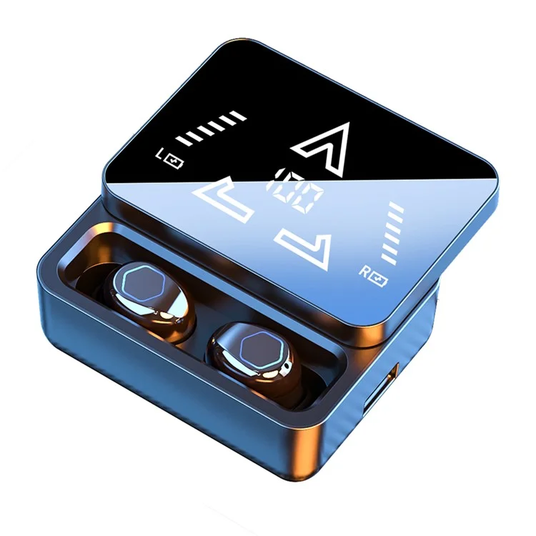 M48pro Sem Fio In-ear Bluetooth Earbuds HiFi Sound Ipx7 Headphones à Prova D'água - Preto