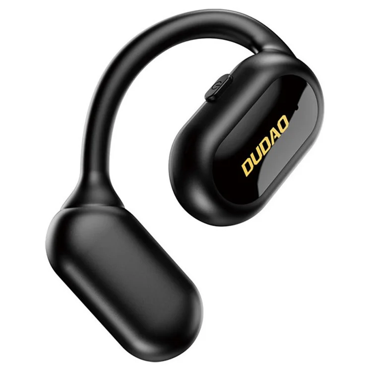 Dudao U4A Single Ear Ows Bluetooth Auriculares Para el Oído Colgante de la Música de Negocios Auriculares - Negro