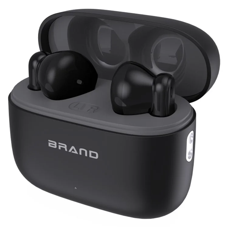 Comprar Auriculares G13-H Auriculares Semi-en Orejas TWS Wireless Bluetooth Auriculares Para Iphone Android - Negro