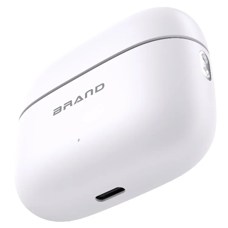 Bulk Purchasing G13-D TWS Wireless Bluetooth-compatible 5.4 Earbuds Bean Shape In-Ear Headphones for iPhone Android - White