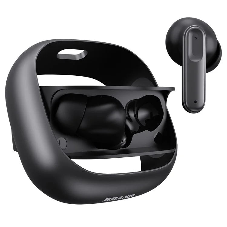 Bulk Purchasing G20-I In-Ear Bluetooth-compatible Headphones TWS Earbuds with Flip Charging Case - Black
