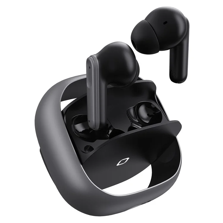 Bulk Purchasing G20-I In-Ear Bluetooth-compatible Headphones TWS Earbuds with Flip Charging Case - Black