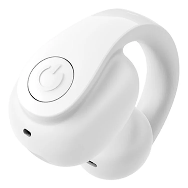 GD11 Bluetooth-compatible 5.4 Headset Clip Design Wireless Sport Music Earphone (CE Certified) - White