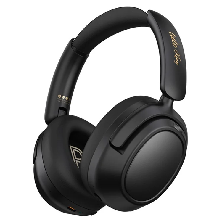 LULE King 2.4G Wireless Bluetooth-compatible Stereo Headphone Over-Ear Noise Reduction Gaming Music Headset - Black