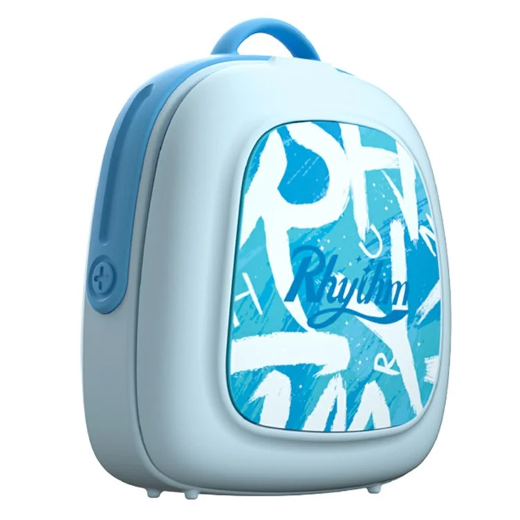 GS-T1 TWS Bluetooth-compatible 5.4 Earphones Creative Backpack Charging Box Wireless Music Headset - Sky Blue