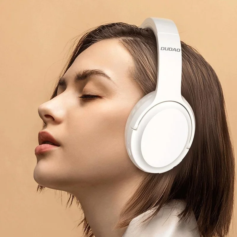 DUDAO X22Pro Bluetooth-compatible Headphones Noise Reduction Foldable HiFi Stereo Wireless Headset - Black