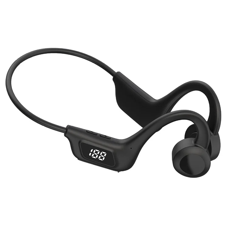 VG06 IPX5 Waterproof Outdoor Sports Earphones Bone Conduction Wireless Bluetooth-compatible Headphones