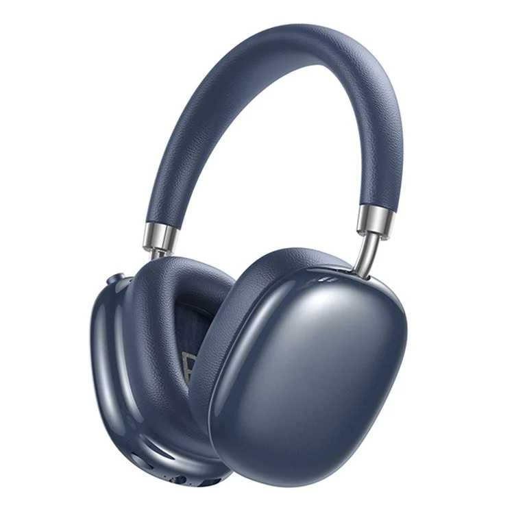 REMAX RB-602HB Wireless Headset Bluetooth-compatible 5.4 Over-Ear Headphones - Blue