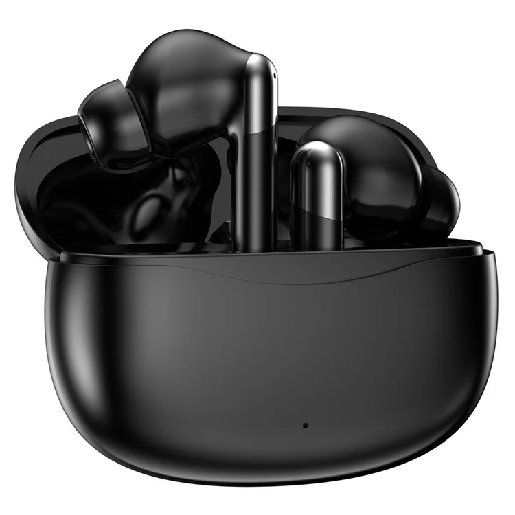 YW15 TWS Bluetooth In-Ear-Kopfhörer mit ANC, ENC, Geräuschreduzierung und kabellosem Musik- und Gaming-Headset - Schwarz