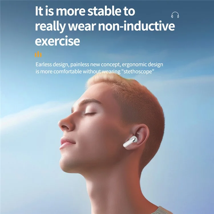 YW15 TWS Bluetooth In-Ear-Kopfhörer mit ANC, ENC, Geräuschreduzierung und kabellosem Musik- und Gaming-Headset - Schwarz
