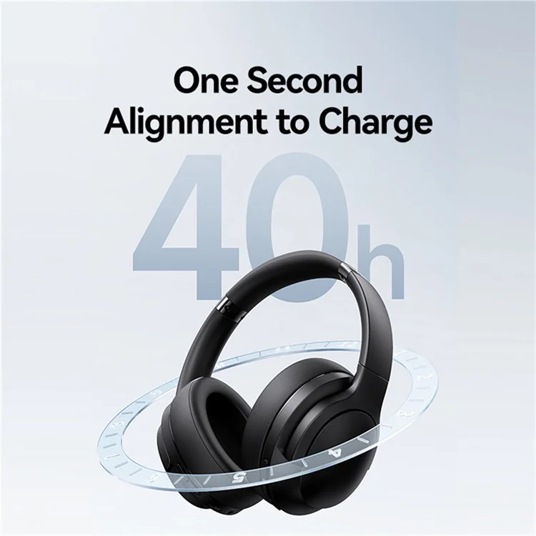 Fones de ouvido Bluetooth USAMS UJ29 Over Ear, 3 modos de música EQ Fones de ouvido sem fio