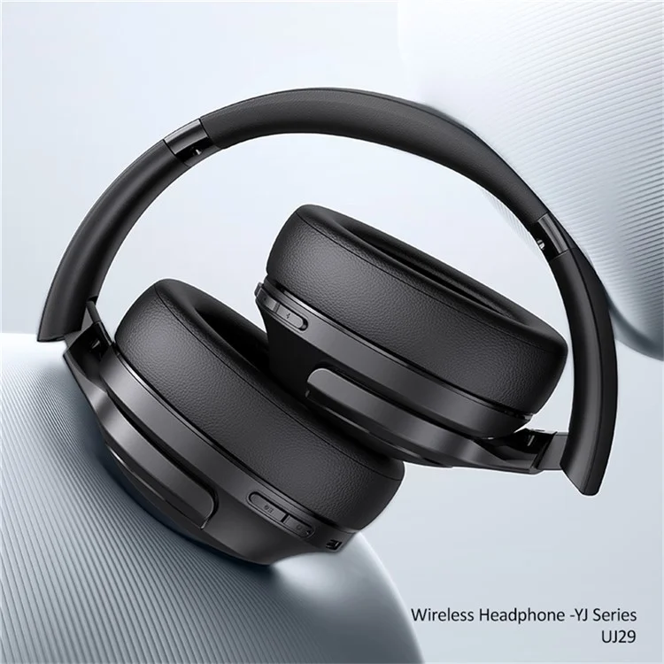 Fones de ouvido Bluetooth USAMS UJ29 Over Ear, 3 modos de música EQ Fones de ouvido sem fio