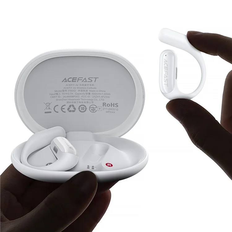 ACEFAST FA002 ACEFIT Wireless Bluetooth 5.3 Open-Ear Headphones - White