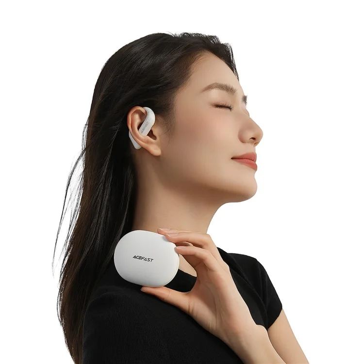 ACEFAST FA002 ACEFIT Wireless Bluetooth 5.3 Open-Ear Headphones - White