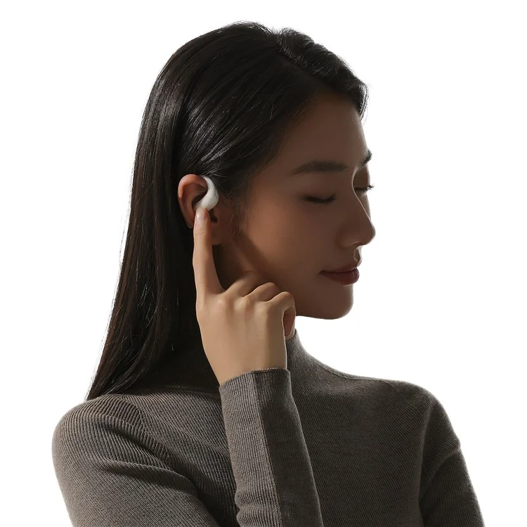 ACEFAST FA002 ACEFIT Wireless Bluetooth 5.3 Open-Ear Headphones - White