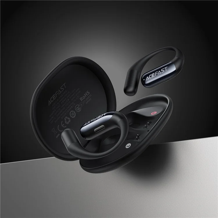 ACEFAST FA002 ACEFIT Air Wireless Earbuds Bluetooth-compatible 5.3 Open Ear Earphone - Black