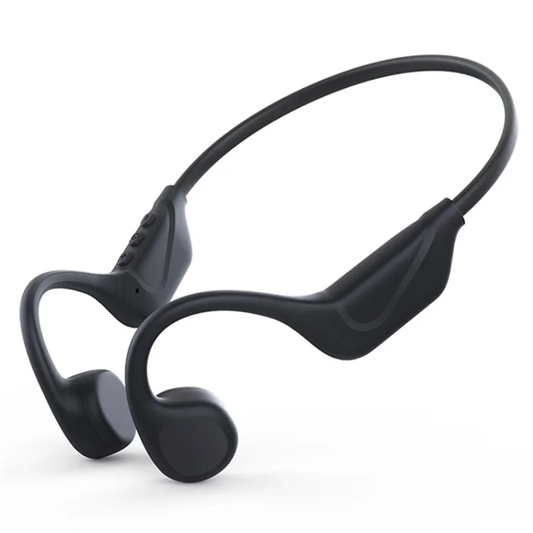 Fone de ouvido de condução óssea S1 Esportes ao ar livre Colar Orelha aberta Fone de ouvido Bluetooth