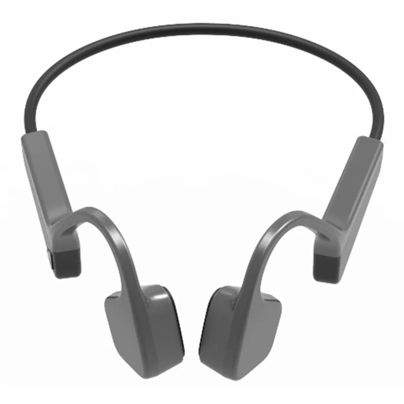 S4 Bone Conduction Headset Wireless Open Ear Outdoor Running Sports Bluetooth-compatible Earphones