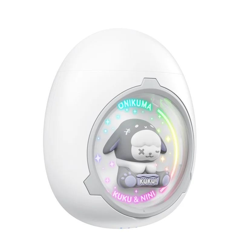 ONIKUMA T302 Cute Space Capsule Bluetooth Headset HiFi Music Wireless Earphones - White

Белые беспроводные наушники ONIKUMA T302 с Bluetooth, в форме капсулы космического корабля, с высококачественным звуком.