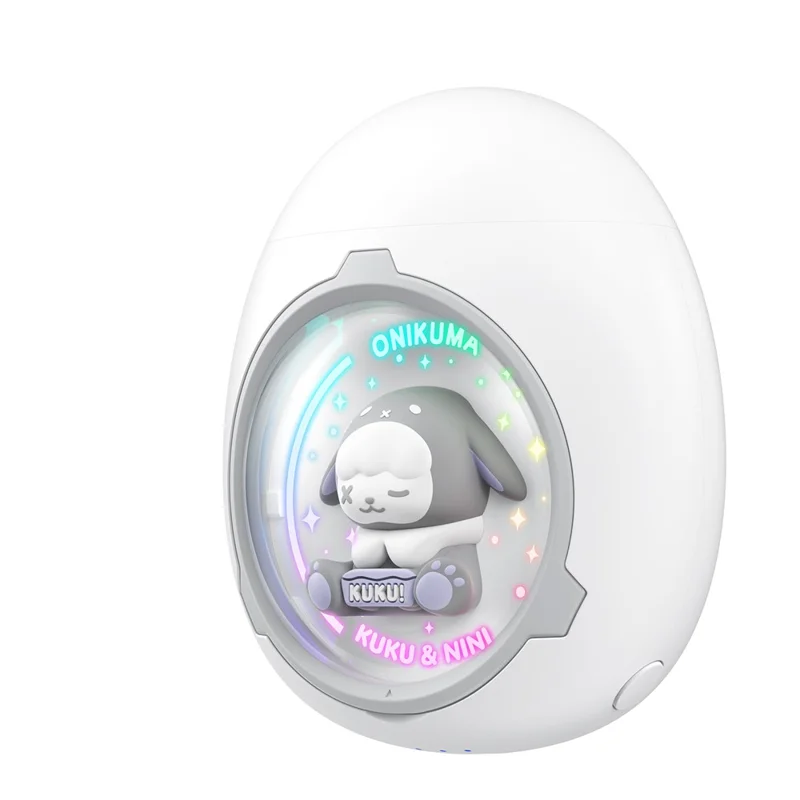 ONIKUMA T302 Cute Space Capsule Bluetooth Headset HiFi Music Wireless Earphones - White

Белые беспроводные наушники ONIKUMA T302 с Bluetooth, в форме капсулы космического корабля, с высококачественным звуком.