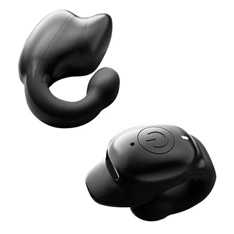 Auricolari Bluetooth i66 semi-in-ear con clip, riduzione del rumore ENC, auricolari wireless