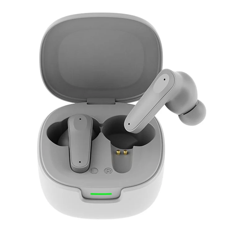 A98 Auricolari Bluetooth 5.4 wireless con traduzione multilingue intelligente AI - Grigio