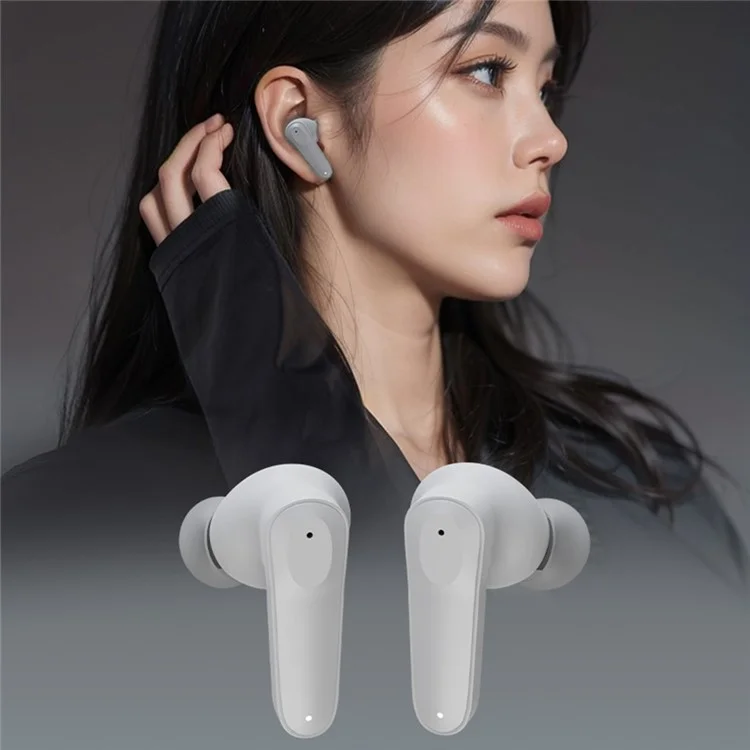 A98 Auricolari Bluetooth 5.4 wireless con traduzione multilingue intelligente AI - Grigio