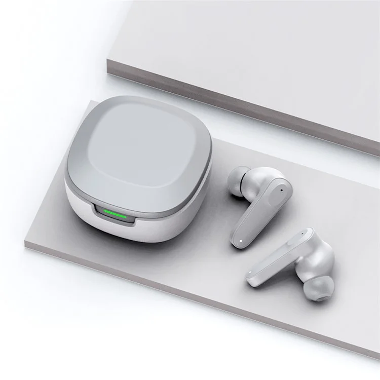 A98 Auricolari Bluetooth 5.4 wireless con traduzione multilingue intelligente AI - Grigio
