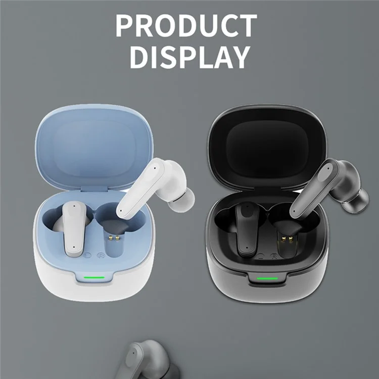 A98 Auricolari Bluetooth 5.4 wireless con traduzione multilingue intelligente AI - Grigio