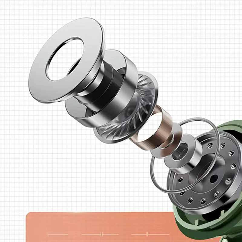 BPG01 Portable Wireless Bluetooth-compatible Earphones Retro BB Style Digital Clock Display Headset - Grey