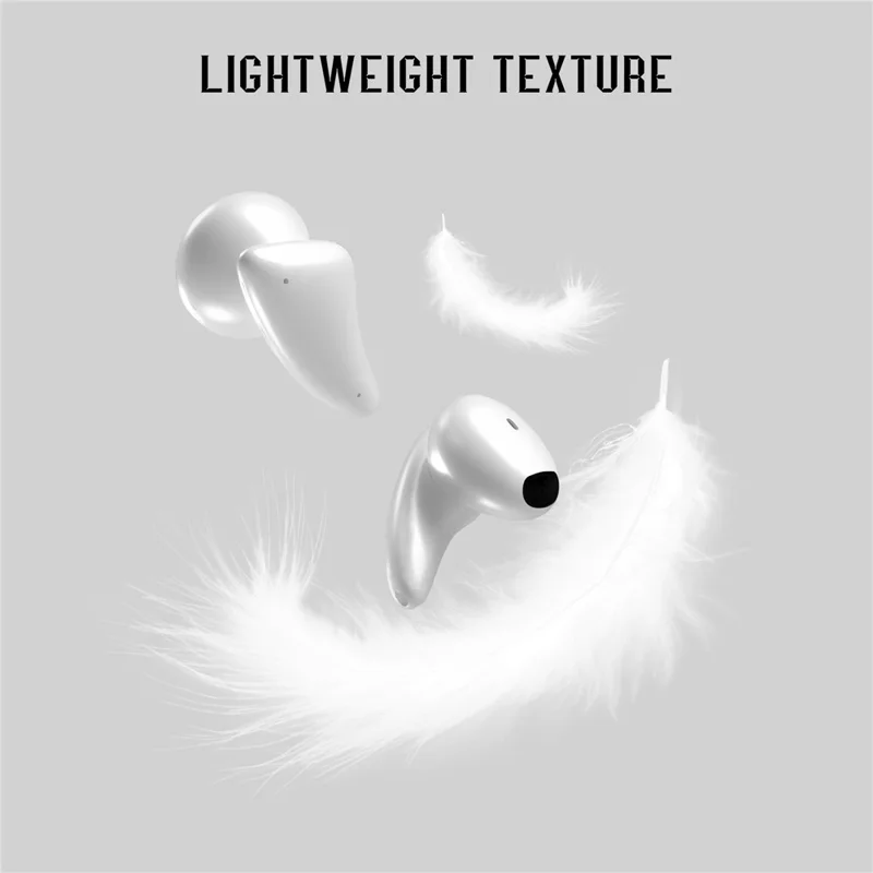 B30 PRO Bluetooth-compatible TWS Earphones with Transformable Heart-Shaped Case Noise Cancelling Wireless Earbuds - Black