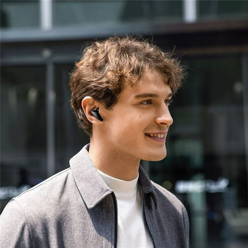 B30 PRO Bluetooth-compatible TWS Earphones with Transformable Heart-Shaped Case Noise Cancelling Wireless Earbuds - Pink