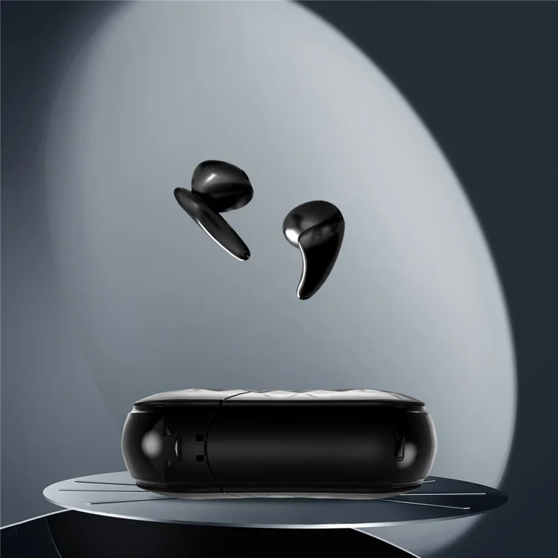 B30 PRO Bluetooth-compatible TWS Earphones with Transformable Heart-Shaped Case Noise Cancelling Wireless Earbuds - Pink