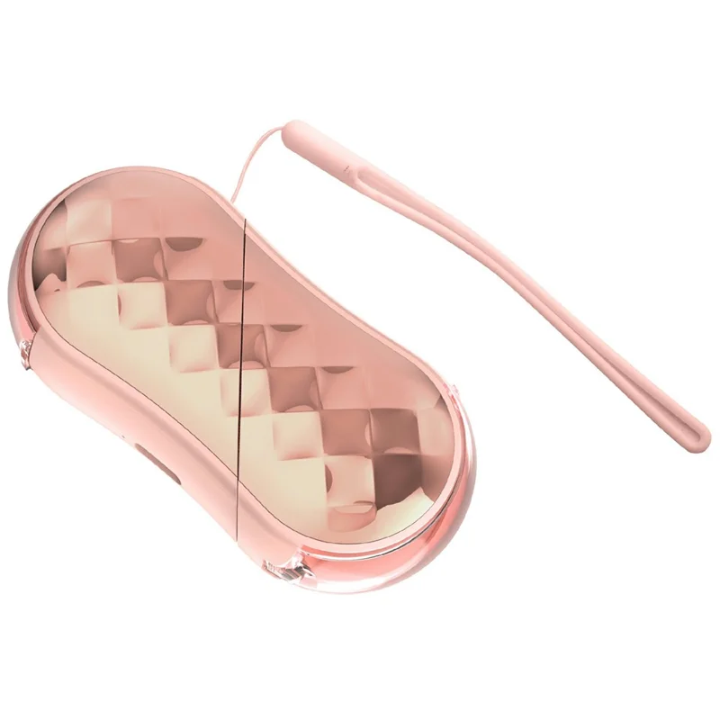 B30 PRO Bluetooth-compatible TWS Earphones with Transformable Heart-Shaped Case Noise Cancelling Wireless Earbuds - Pink