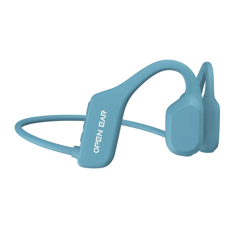 Bone X1 Open Ear Bluetooth-compatible Headphones IPX5 Waterproof Bone Conduction Earphones ( CE ROHS Certified ) - Blue